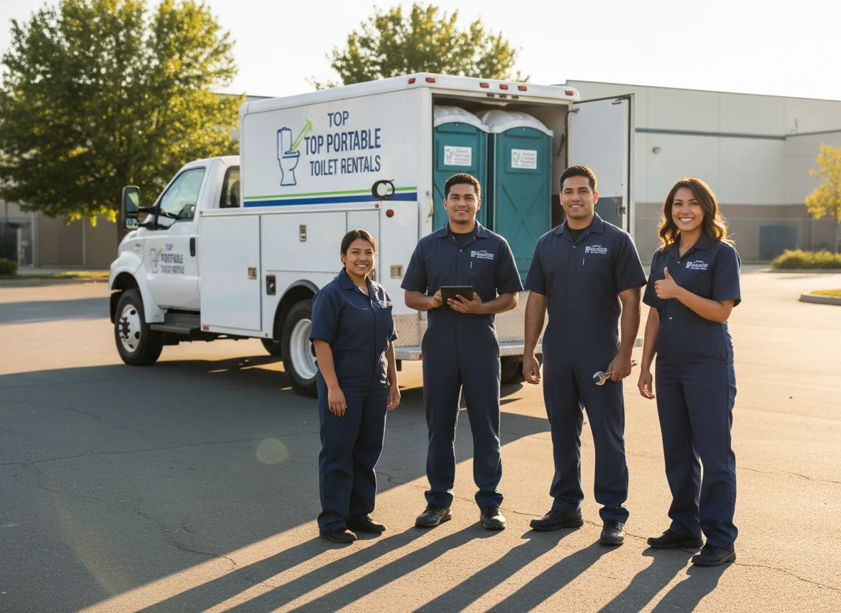 Short Term Porta Potty Rental company in Pomona, KS